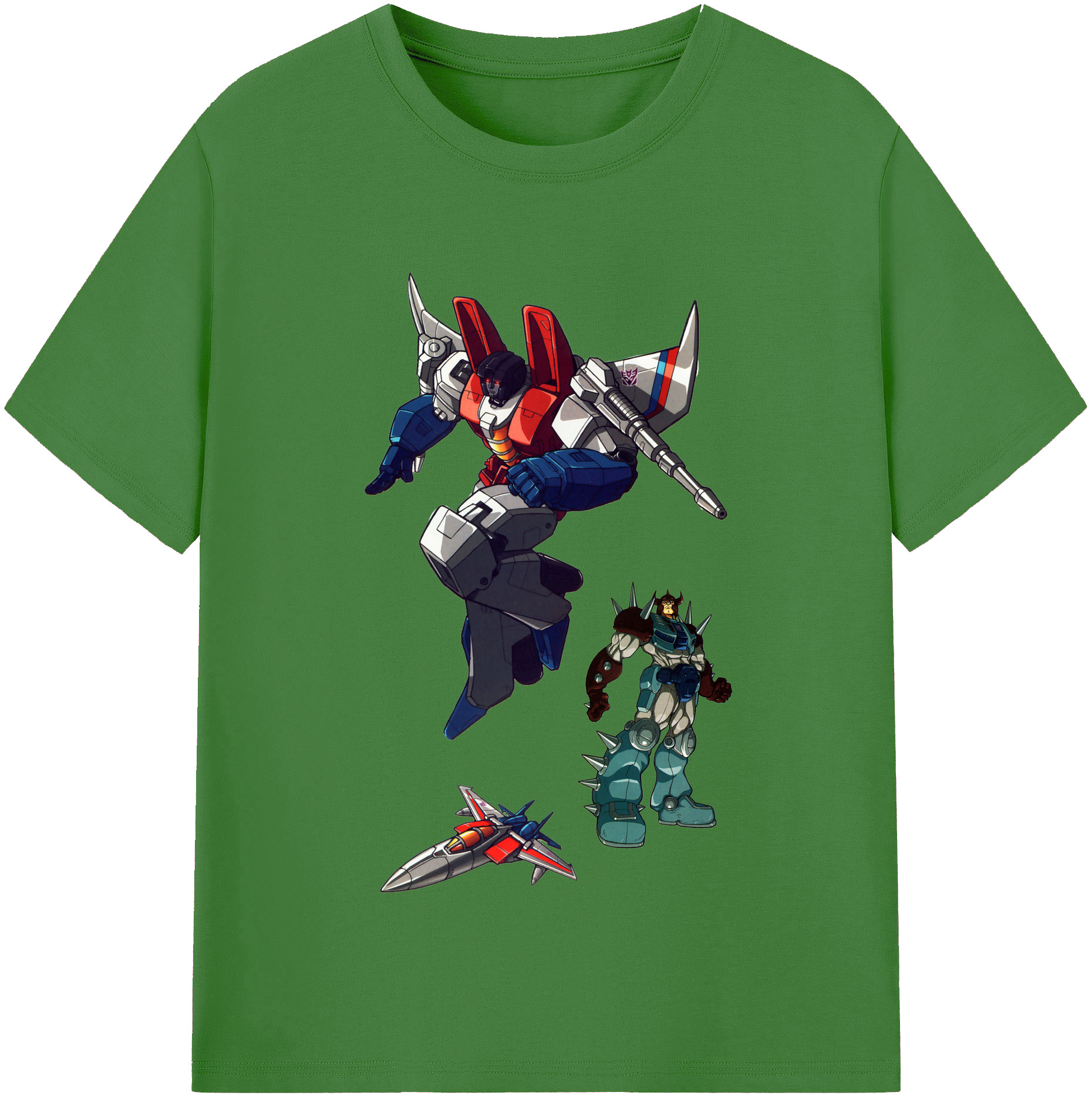 （画像用）  レディースカジュアルプリントTシャツ（綿100％）